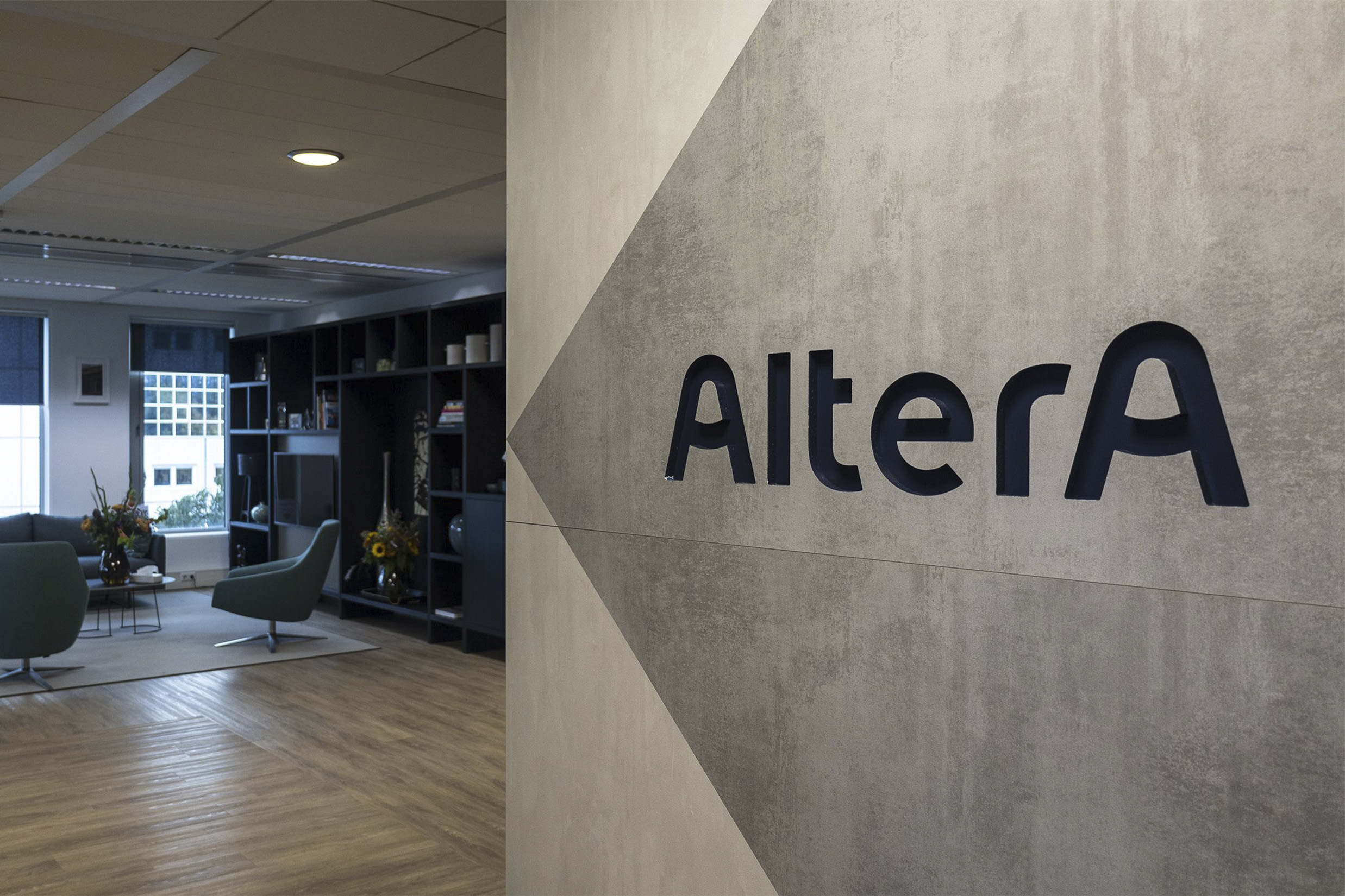 Altera versneld op weg naar Parijs - Interieur van Altera