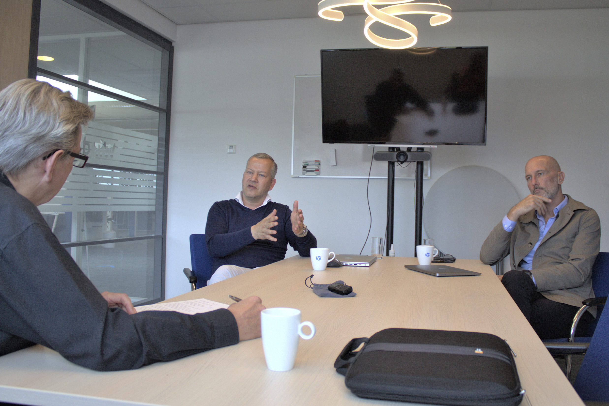 Jeroen Burger en Yann Toutant in gesprek met Jurjen over EAASY