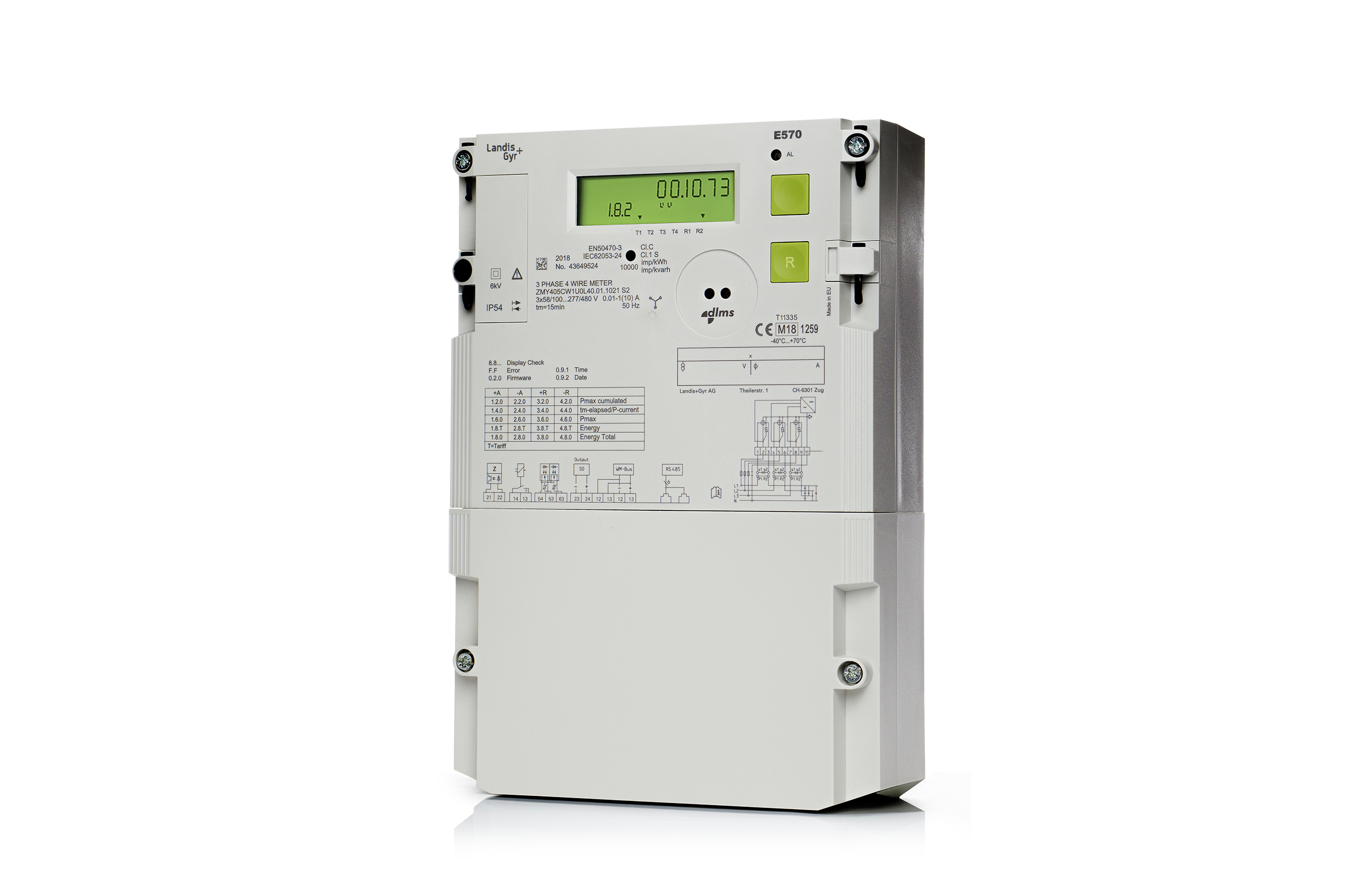 Elektriciteitsmeter INNAX