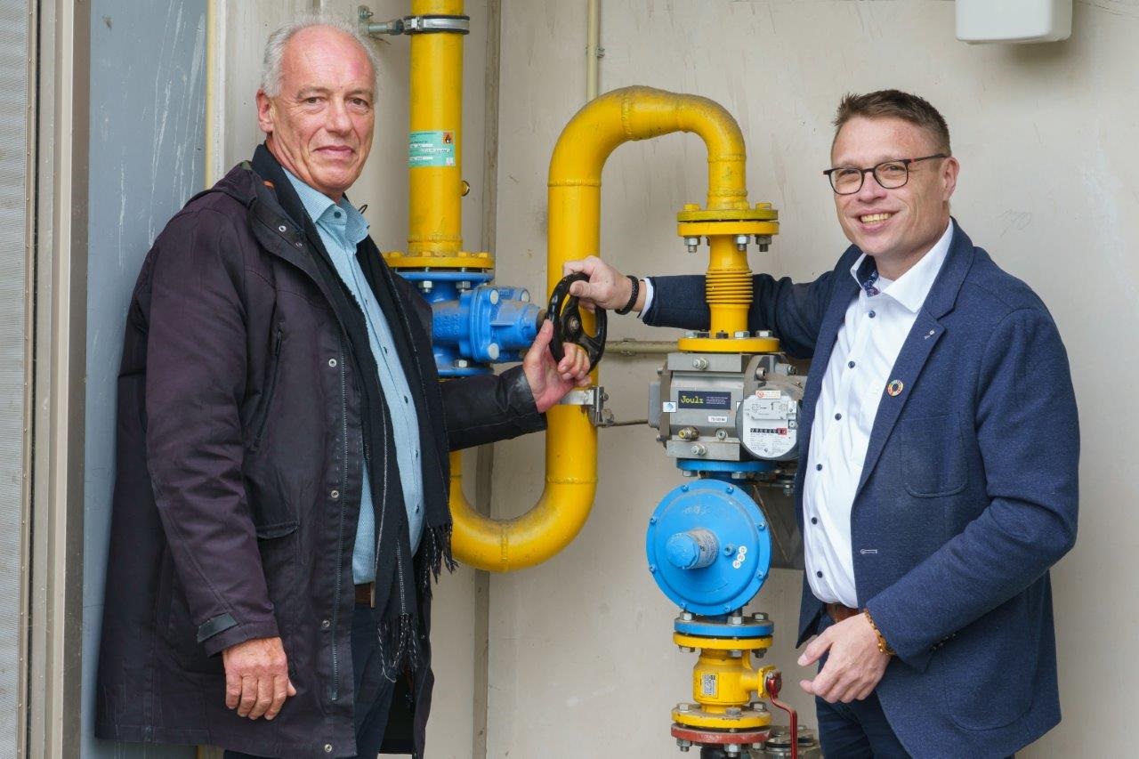 Gasloos zwembad