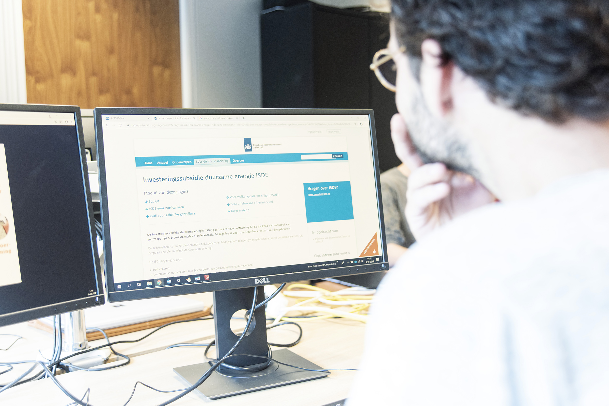 Subsidieregeling Investeringssubsidie Duurzame Energie (ISDE)