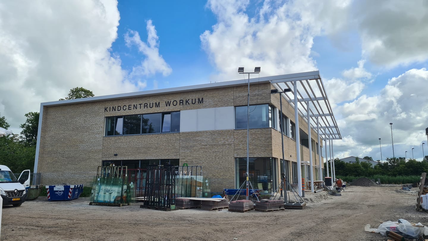 Nieuwbouw kindcentrum Workum