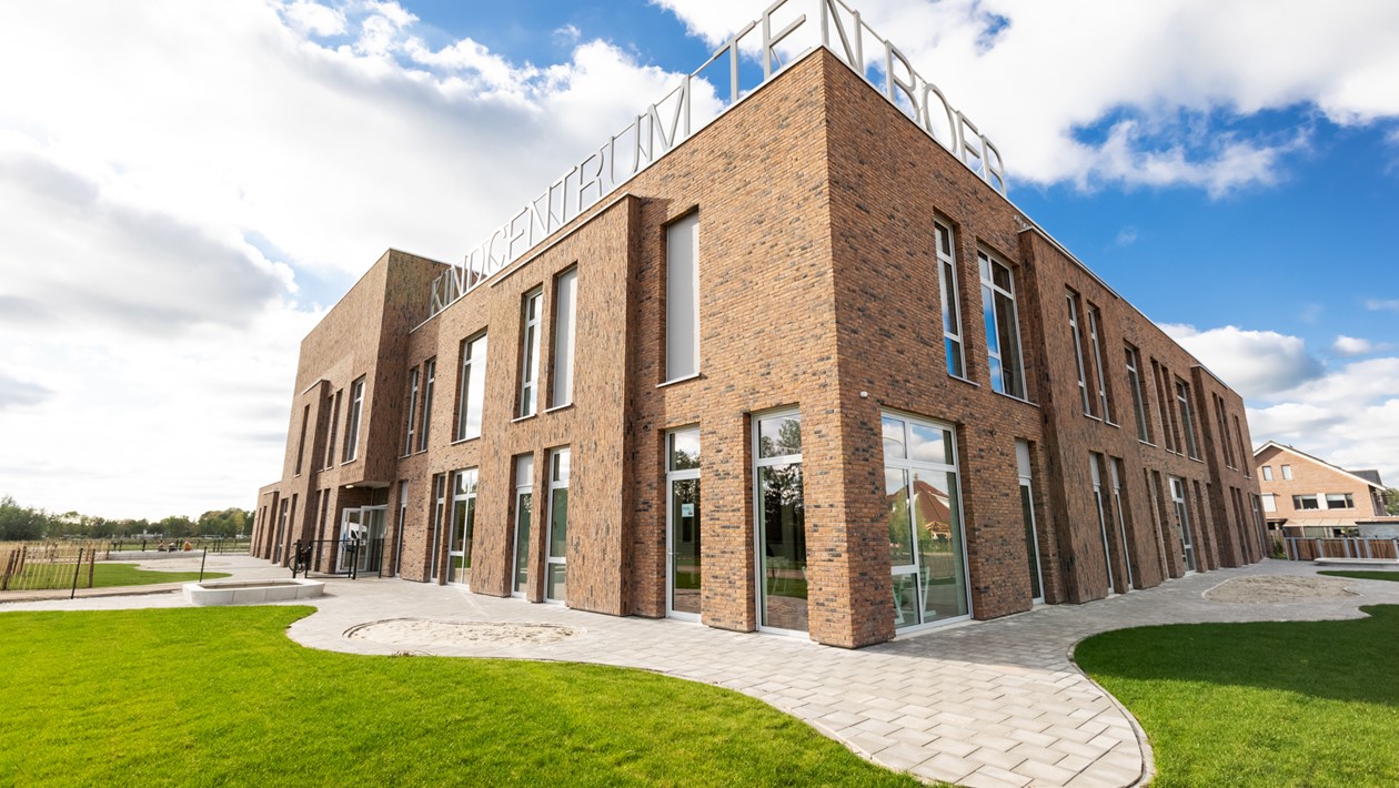 nieuwbouw kindcentrum Ten Boer