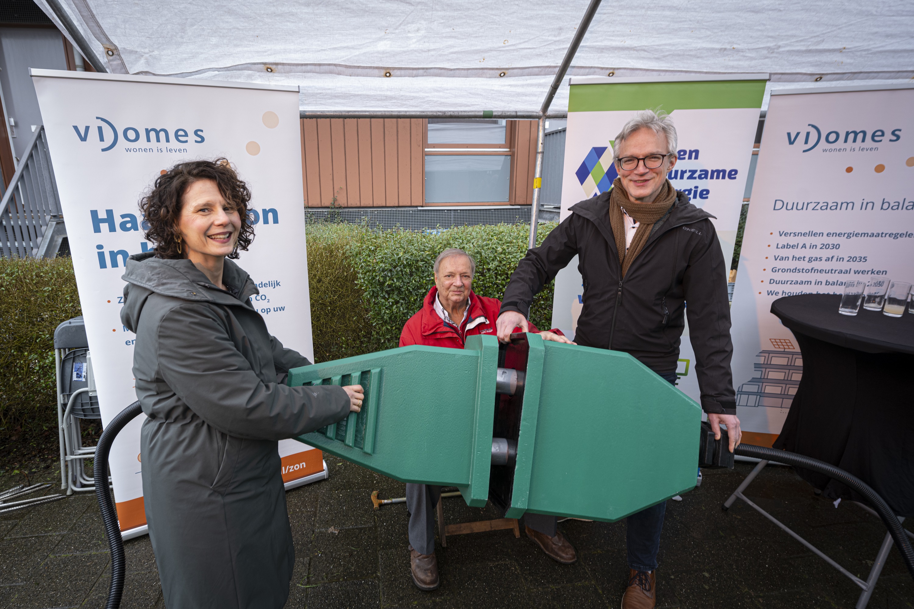 Aansluitmoment Vidomes zonnestroom