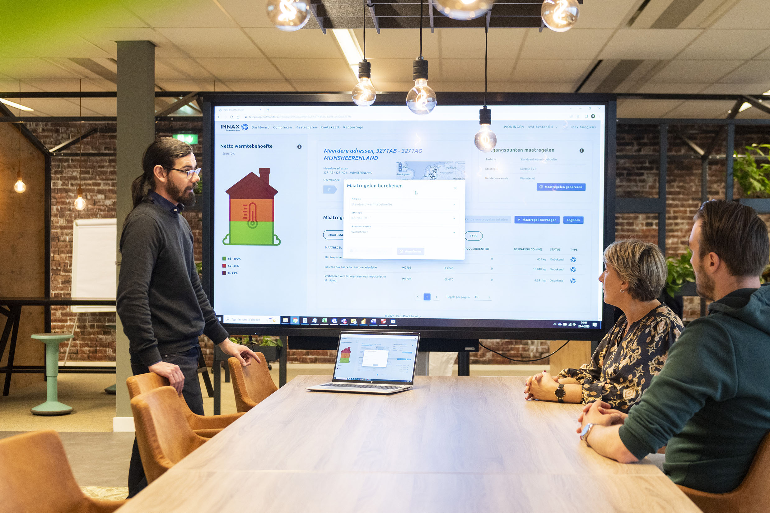 Paris Proof Monitor Woningen