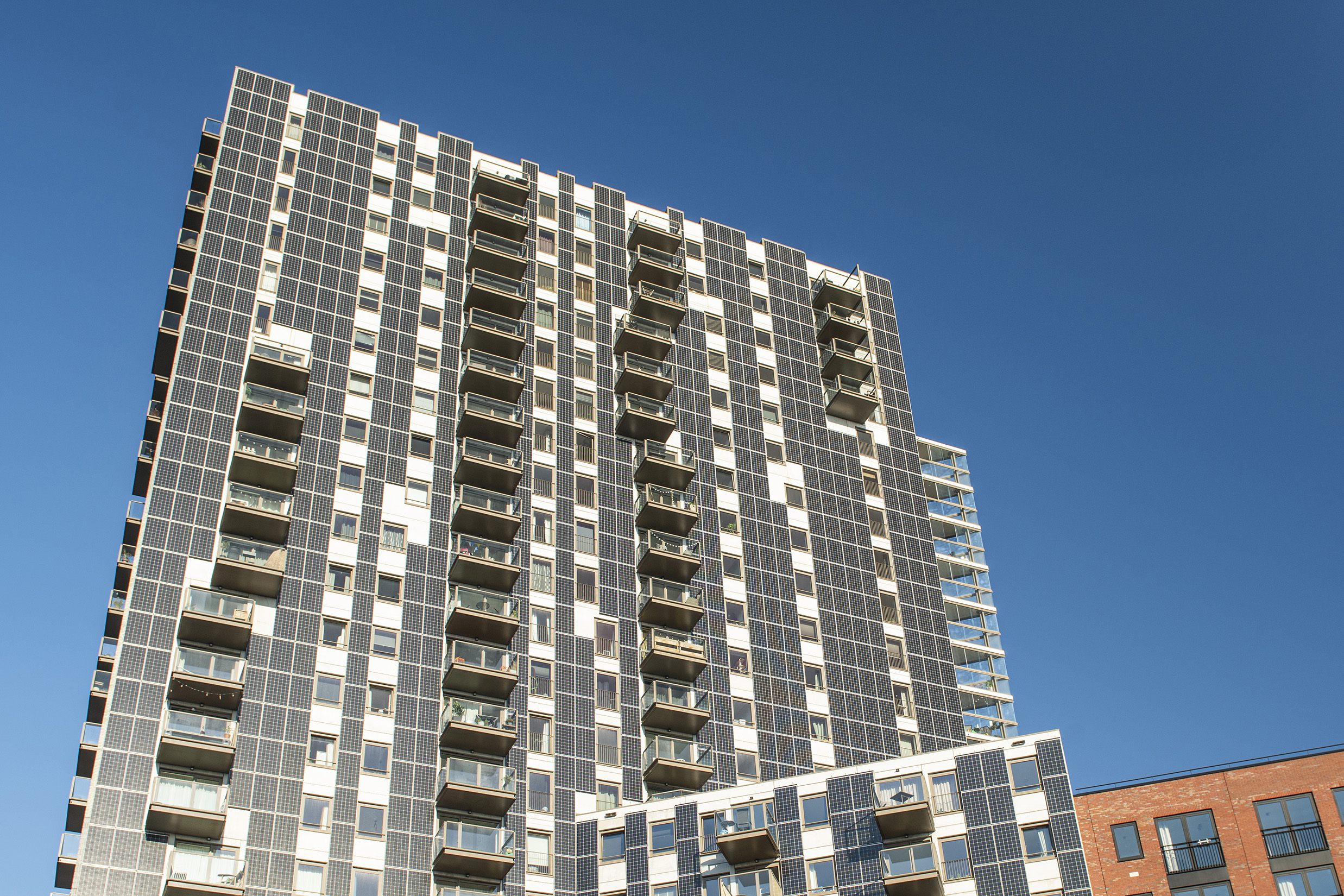 De Spakler toren in het amstelkwartier
