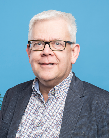 Portretfoto van Arjan Muil