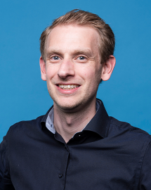 Portretfoto van Luuk Westerhof, 