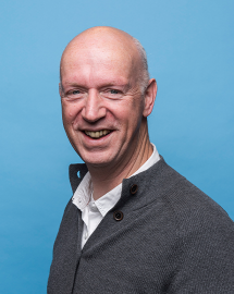 Portretfoto van Pieter Klep