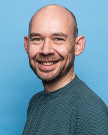 Pasfoto Richard Oomen