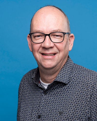 Portretfoto van Gertjan Kraaijveld, Adviseur bij INNAX