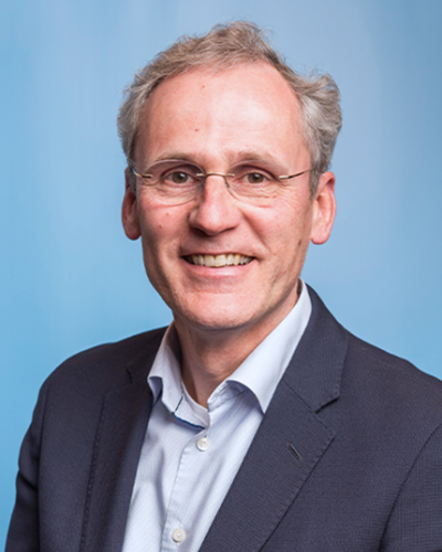 Portretfoto van Jaap van Rhijn