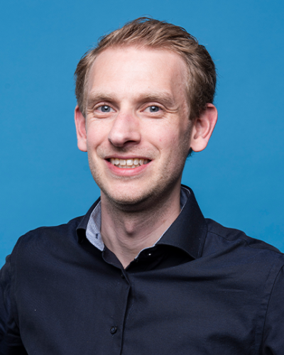 Portretfoto van Luuk Westerhof, 