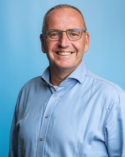 portetfoto van Pieter de Kruif