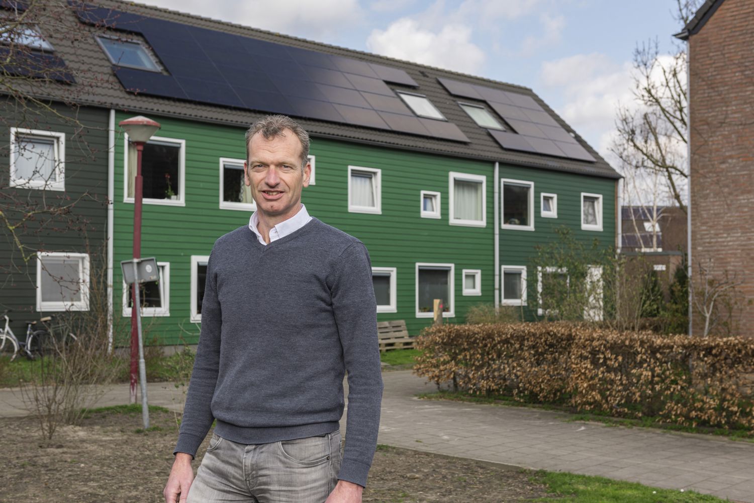 Jutphaas wonen verduurzaamd met een zonnepanelen op het dak