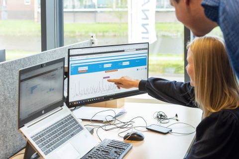 Energiemanagement met een EBS