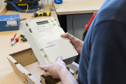 Energiemeetdiensten van INNAX Meetbedrijf